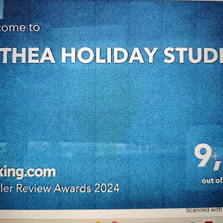 Althea Holiday Studio Agia Marina  Exterior foto