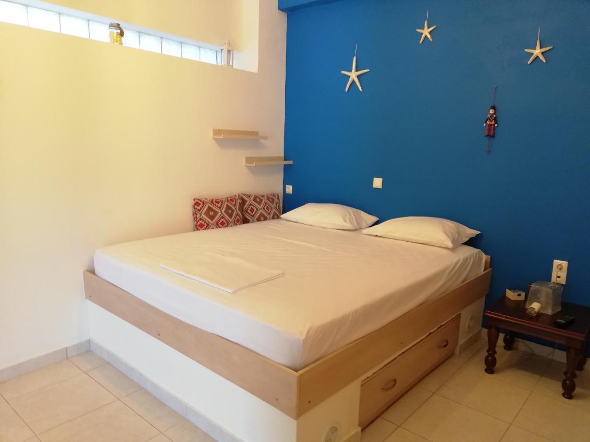 Althea Holiday Studio Agia Marina  Exterior foto