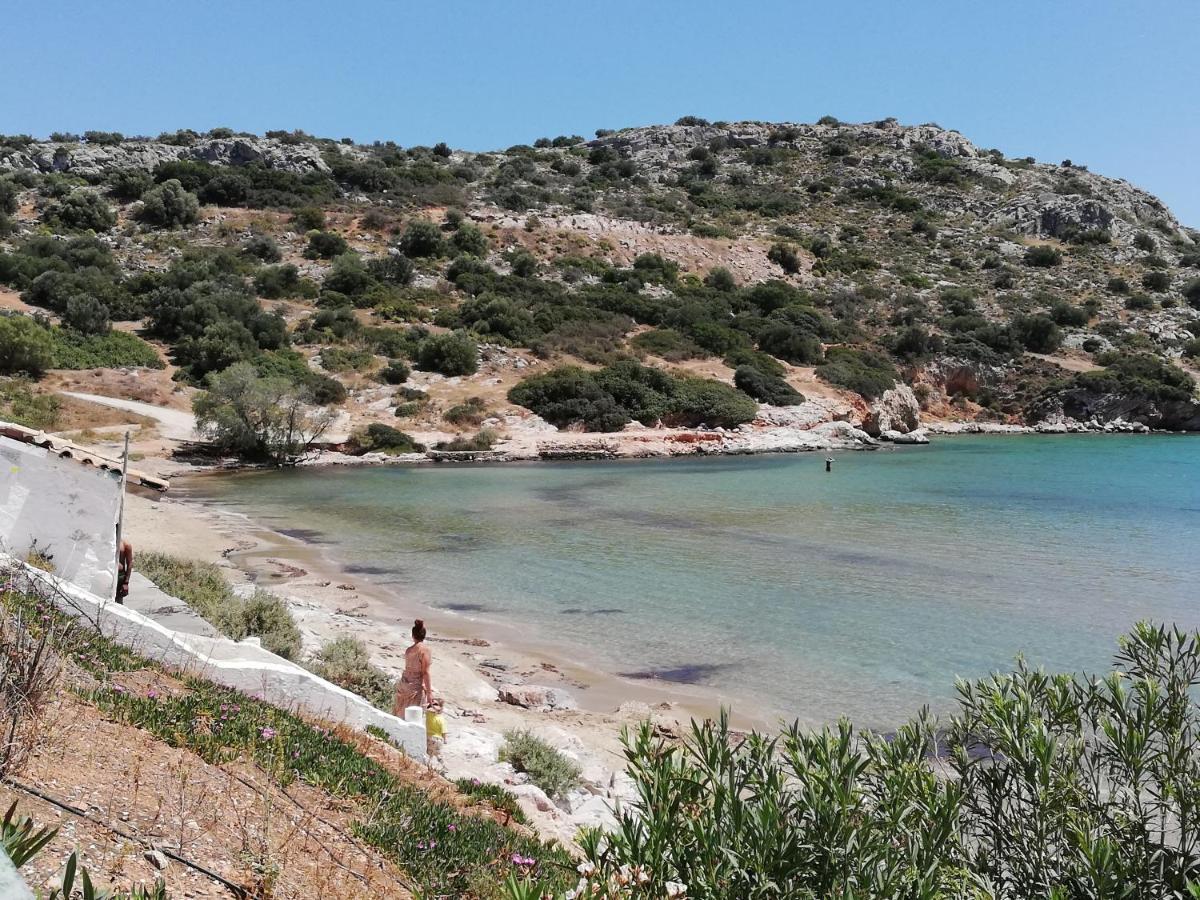 Althea Holiday Studio Agia Marina  Exterior foto