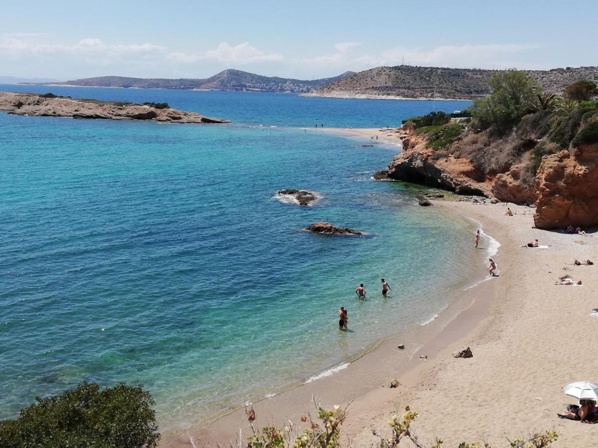Althea Holiday Studio Agia Marina  Exterior foto