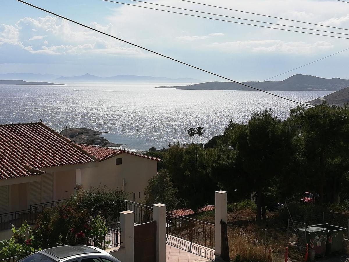 Althea Holiday Studio Agia Marina  Exterior foto