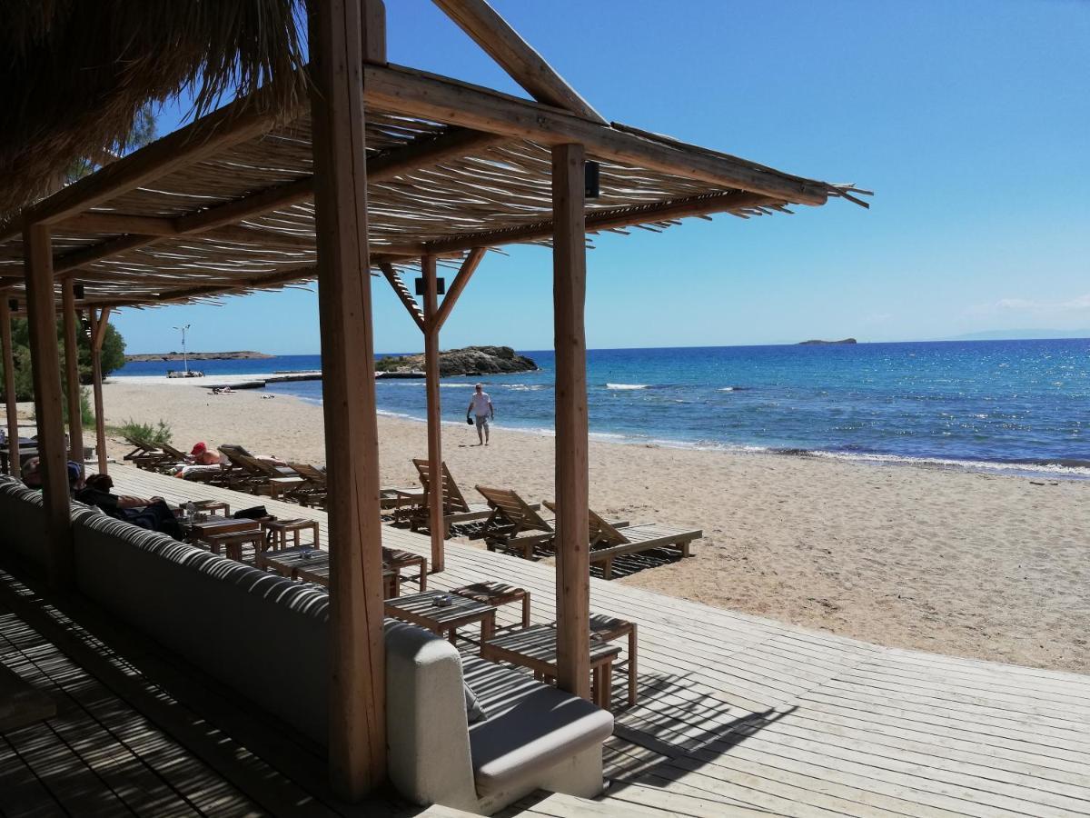 Althea Holiday Studio Agia Marina  Exterior foto